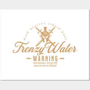 Frenzy Water Posters and Art